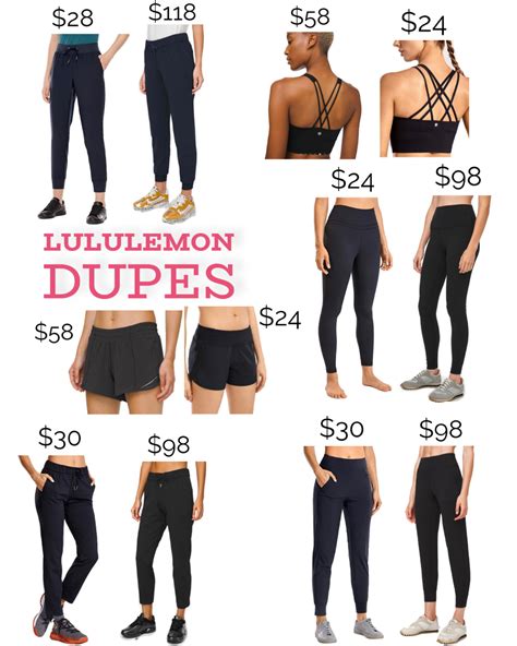 where to buy lululemon dupes.